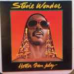 Stevie Wonder Hotter Than July