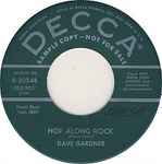 Dave Gardner Hop Along Rock / All By Myself