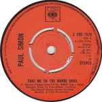 Paul Simon Take Me To The Mardi Gras