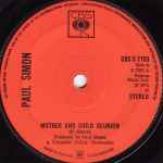 Paul Simon Mother And Child Reunion