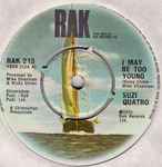 Suzi Quatro I May Be Too Young