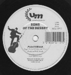 Sons Of The Desert Paint It Black / Cradle Cap