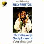 Billy Preston That's The Way God Planned It