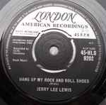Jerry Lee Lewis Hang Up My Rock And Roll Shoes