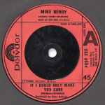 Mike Berry If I Could Only Make You Care