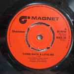 Shannon Come Back & Love Me