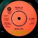 Natalie Cole This Will Be