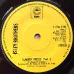 The Isley Brothers Summer Breeze (Part I)