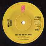 People's Choice Do It Any Way You Wanna