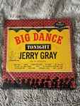 Jerry Gray And His Orchestra Big Dance Tonight