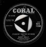 Buddy Holly It Doesn't Matter Anymore / Raining In My Heart