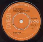 Elvis Presley Suspicion