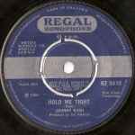 Johnny Nash Hold Me Tight