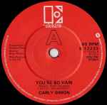 Carly Simon You're So Vain