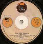 Sparks Girl From Germany