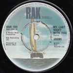 Arrows My Last Night With You