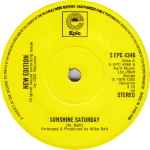 The New Edition Sunshine Saturday