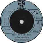 Sharon Forrester Put A Little Love Away