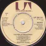 Winifred Shaw Lullaby Of Broadway / Young And Healthy