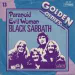 Black Sabbath Paranoid / Evil Woman