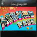 Bruce Springsteen Greetings From Asbury Park, N.J.