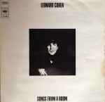 Leonard Cohen Songs From A Room