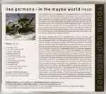 Lisa Germano In The Maybe World