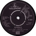 Paul McCartney Waterfalls