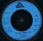 Raydio You Can't Change That