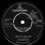 The Beatles Can't Buy Me Love