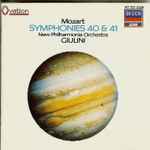 Wolfgang Amadeus Mozart Symphony No. 40 /  No. 41 »Jupiter«