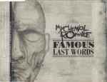 My Chemical Romance Famous Last Words
