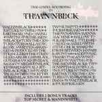 The Stranglers The Gospel According To The Meninblack