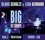 Klaus Schulze & Lisa Gerrard Big In Europe Vol. 1 Warsaw