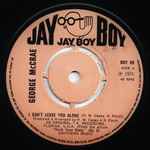 George McCrae I Can't Leave You Alone