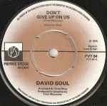 David Soul Don't Give Up On Us