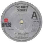 The Three Degrees My Simple Heart
