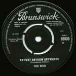 The Who Anyway Anyhow Anywhere