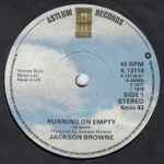 Jackson Browne Running On Empty