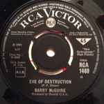 Barry McGuire Eve Of Destruction