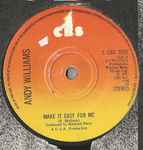 Andy Williams Make It Easy For Me