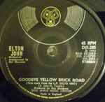 Elton John Goodbye Yellow Brick Road