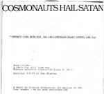 Cosmonauts Hail Satan A Beautiful Girl Like You / Mystery Mountain