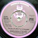 Gladys Knight And The Pips The Way We Were / Try To Remember