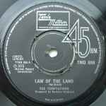 The Temptations Law Of The Land 