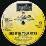 Don Campbell See It In Your Eyes