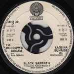 Black Sabbath Tomorrow's Dream