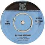 The Kinks Autumn Almanac