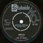 John Lee Hooker Dimples