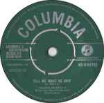 Helen Shapiro Tell Me What He Said